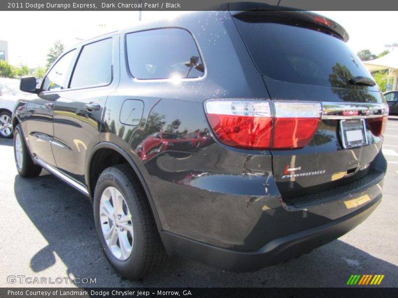 Dark Charcoal Pearl / Black 2011 Dodge Durango Express