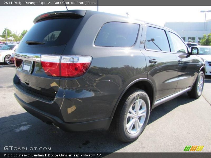 Dark Charcoal Pearl / Black 2011 Dodge Durango Express