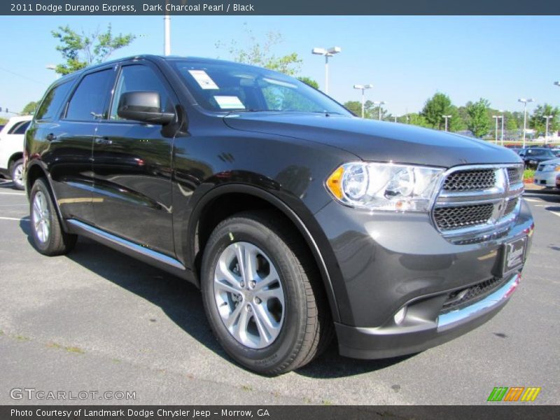 Dark Charcoal Pearl / Black 2011 Dodge Durango Express