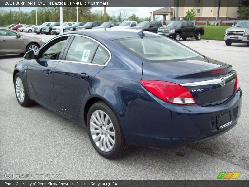  2011 Regal CXL Majestic Blue Metallic