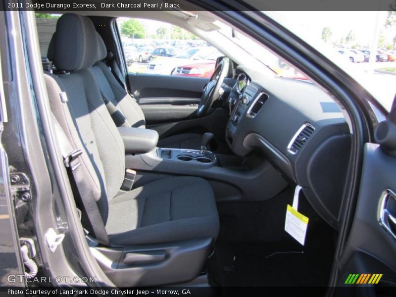 Dark Charcoal Pearl / Black 2011 Dodge Durango Express