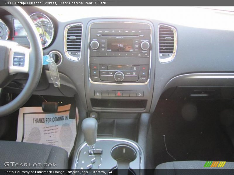 Dark Charcoal Pearl / Black 2011 Dodge Durango Express