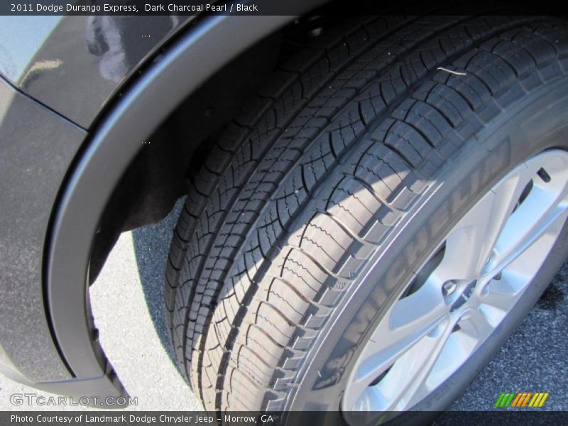 Dark Charcoal Pearl / Black 2011 Dodge Durango Express