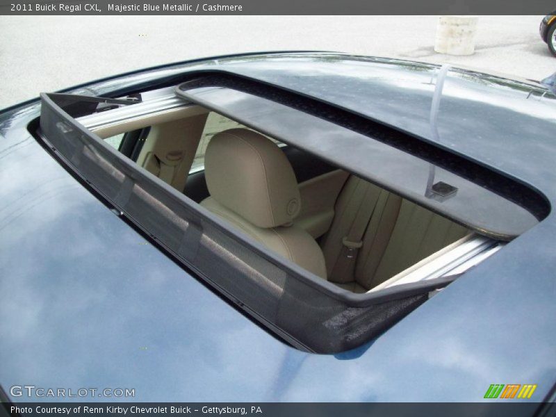 Sunroof of 2011 Regal CXL