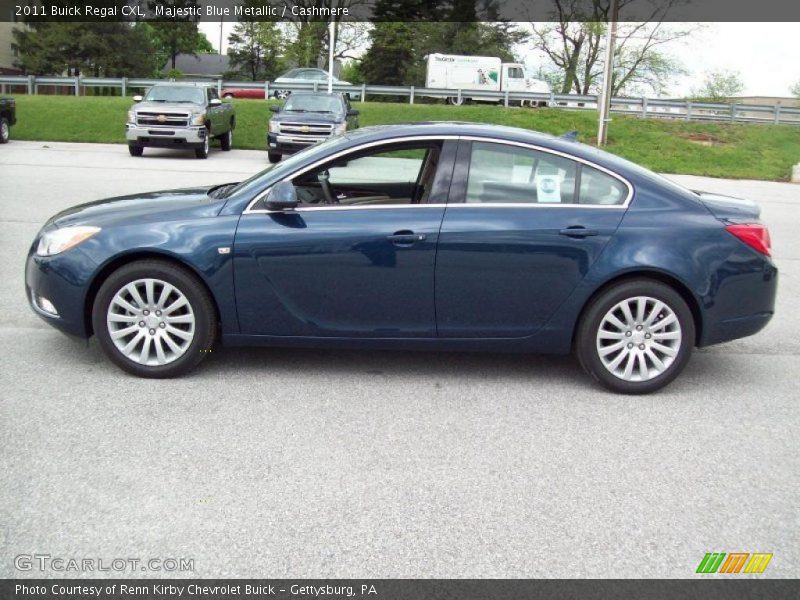  2011 Regal CXL Majestic Blue Metallic