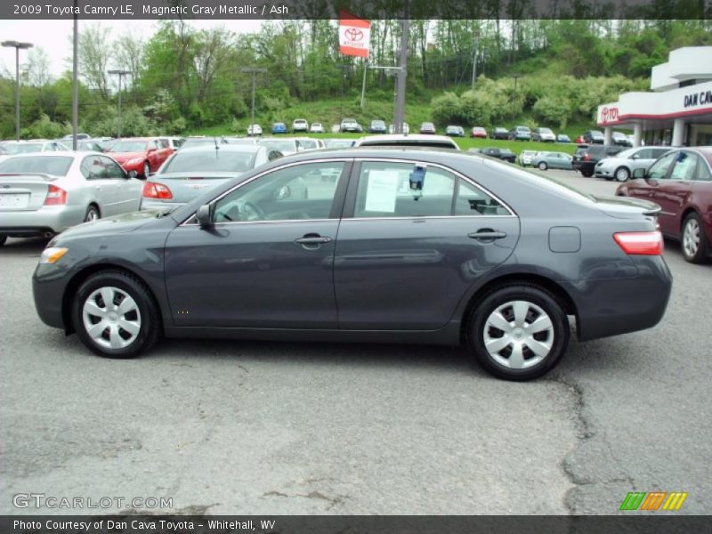 Magnetic Gray Metallic / Ash 2009 Toyota Camry LE