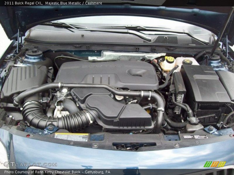  2011 Regal CXL Engine - 2.4 Liter SIDI DOHC 16-Valve VVT ECOTEC 4 Cylinder