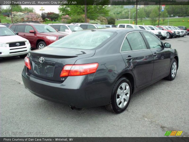 Magnetic Gray Metallic / Ash 2009 Toyota Camry LE