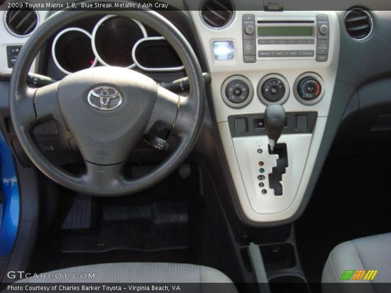 Blue Streak Metallic / Ash Gray 2009 Toyota Matrix 1.8