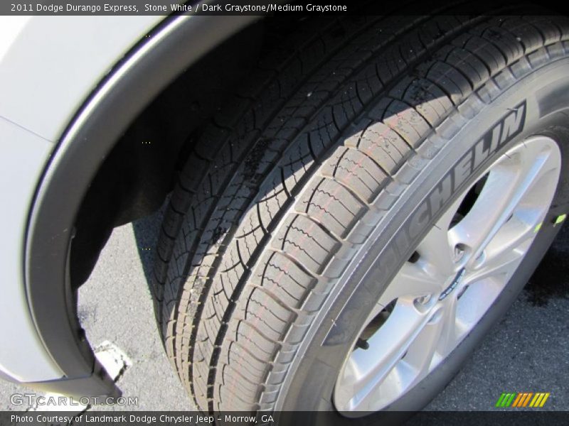Stone White / Dark Graystone/Medium Graystone 2011 Dodge Durango Express