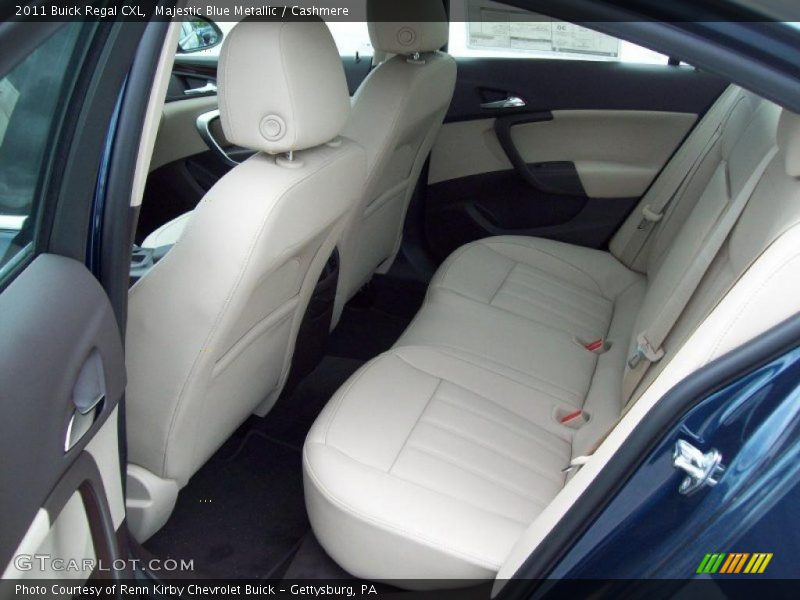  2011 Regal CXL Cashmere Interior