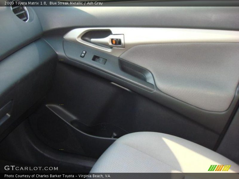 Blue Streak Metallic / Ash Gray 2009 Toyota Matrix 1.8