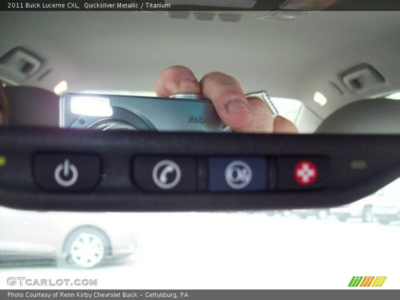 Quicksilver Metallic / Titanium 2011 Buick Lucerne CXL