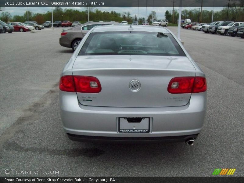 Quicksilver Metallic / Titanium 2011 Buick Lucerne CXL