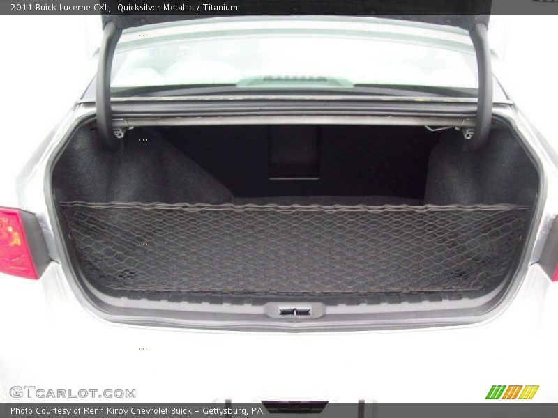 Quicksilver Metallic / Titanium 2011 Buick Lucerne CXL