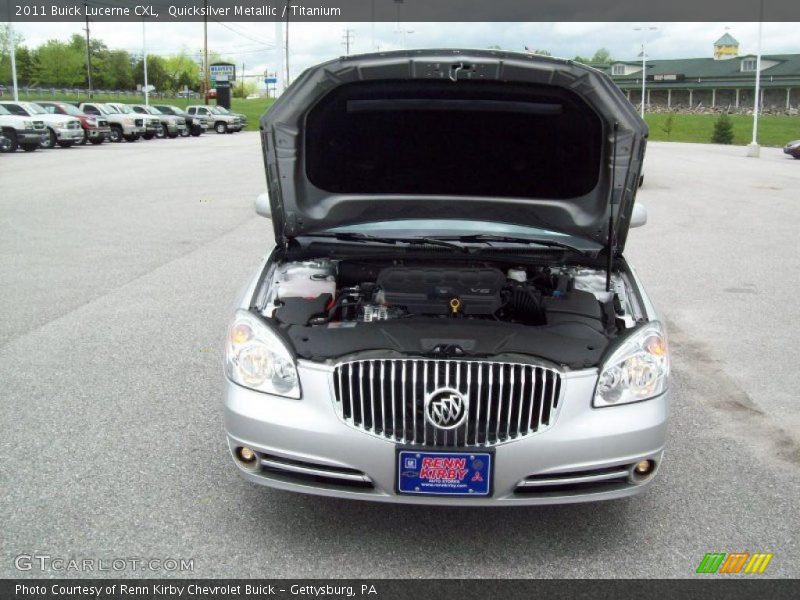 Quicksilver Metallic / Titanium 2011 Buick Lucerne CXL