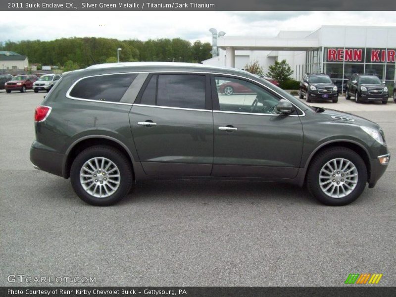  2011 Enclave CXL Silver Green Metallic