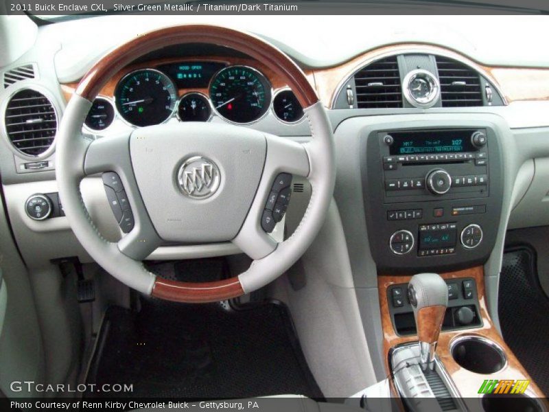Dashboard of 2011 Enclave CXL