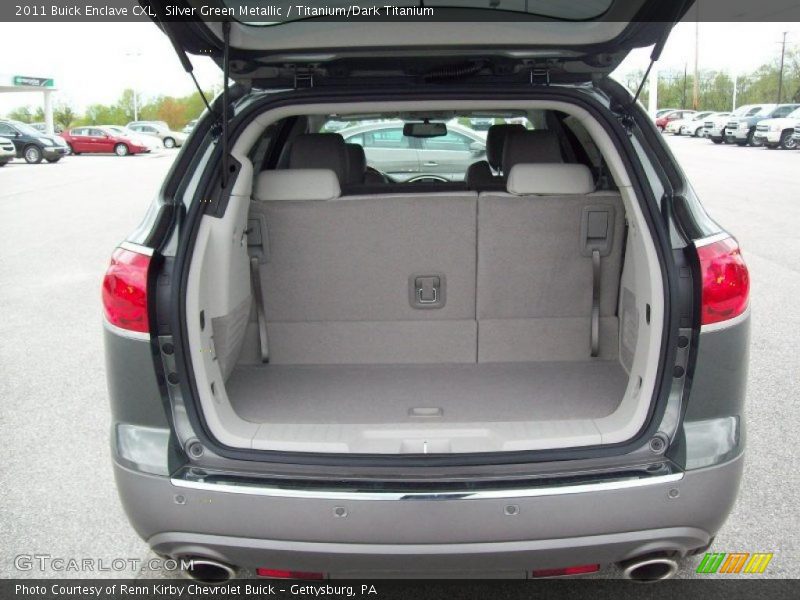  2011 Enclave CXL Trunk