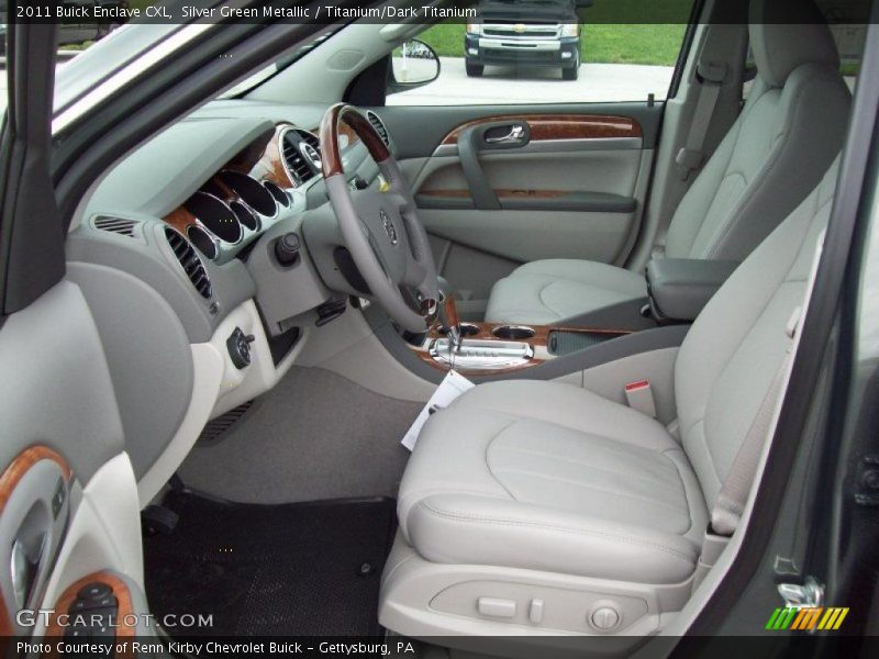  2011 Enclave CXL Titanium/Dark Titanium Interior