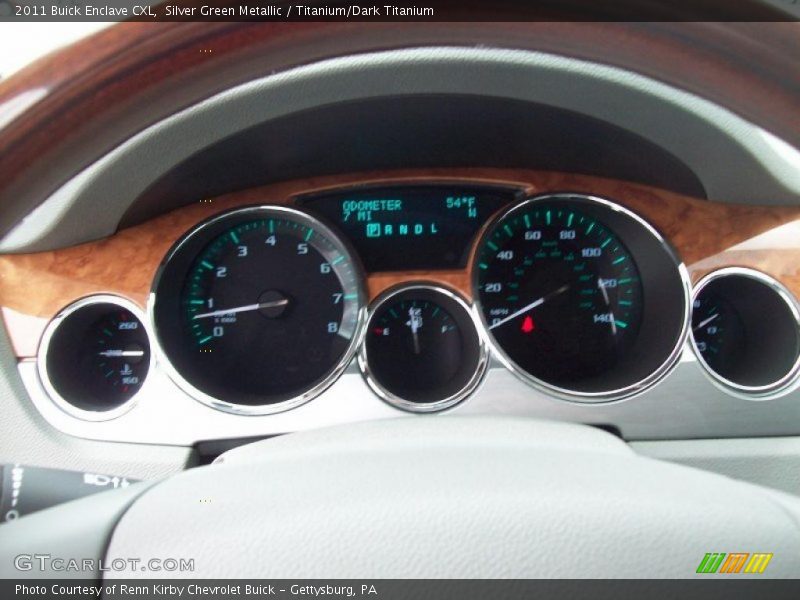  2011 Enclave CXL CXL Gauges