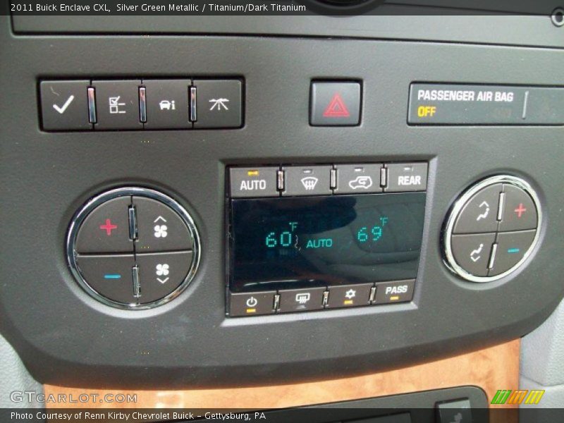 Controls of 2011 Enclave CXL