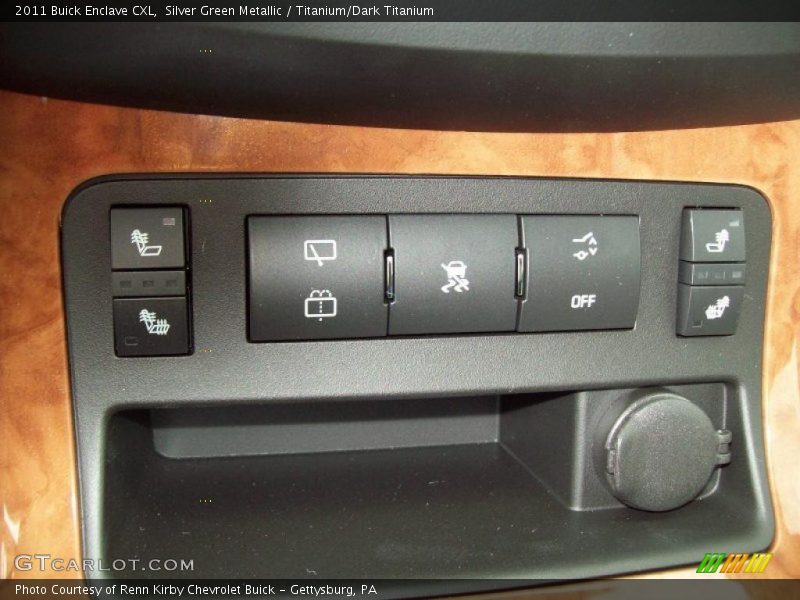Controls of 2011 Enclave CXL