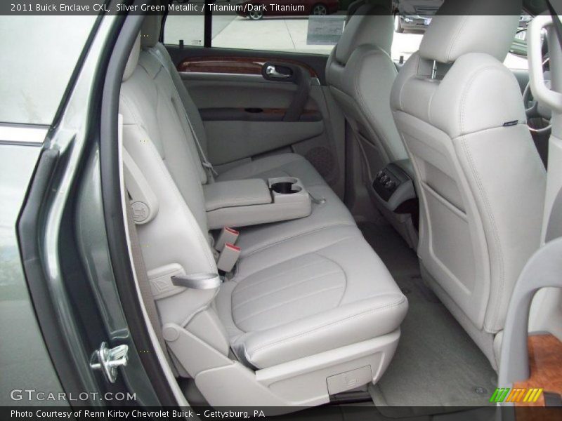  2011 Enclave CXL Titanium/Dark Titanium Interior