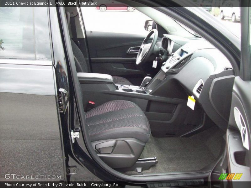 Black / Jet Black 2011 Chevrolet Equinox LT AWD