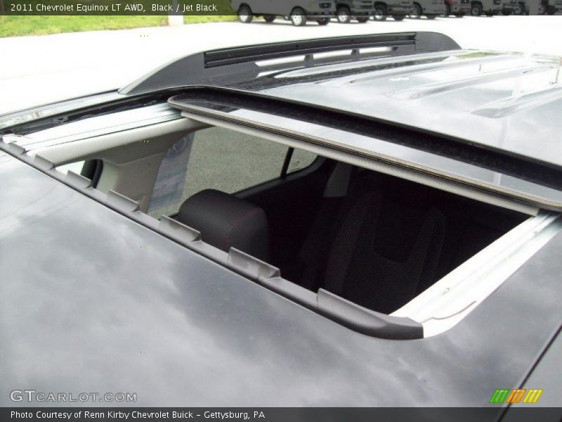 Black / Jet Black 2011 Chevrolet Equinox LT AWD