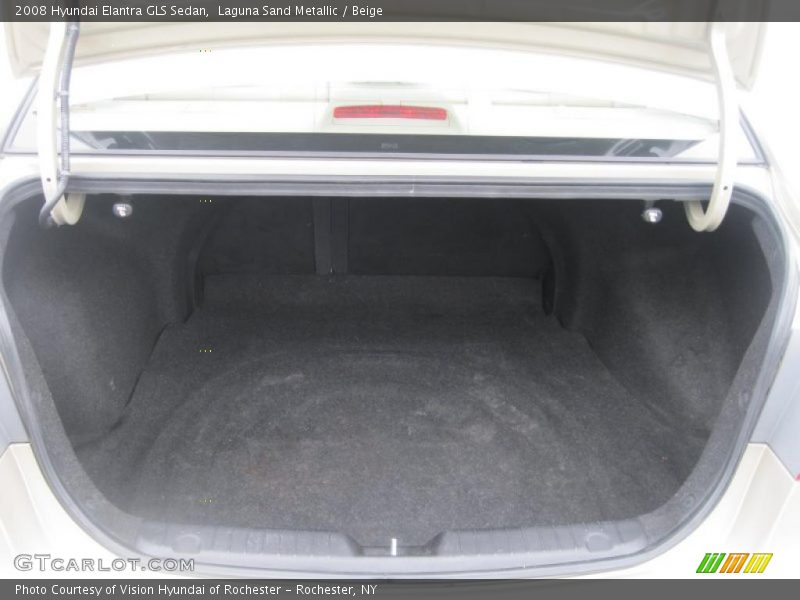 Laguna Sand Metallic / Beige 2008 Hyundai Elantra GLS Sedan