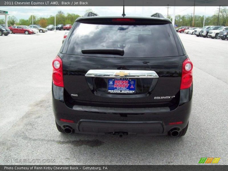 Black / Jet Black 2011 Chevrolet Equinox LT AWD