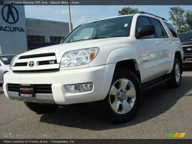 Natural White / Stone 2004 Toyota 4Runner SR5 4x4