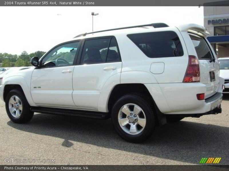 Natural White / Stone 2004 Toyota 4Runner SR5 4x4