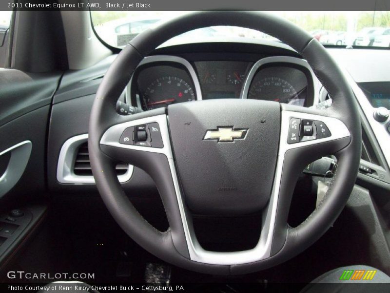  2011 Equinox LT AWD Steering Wheel