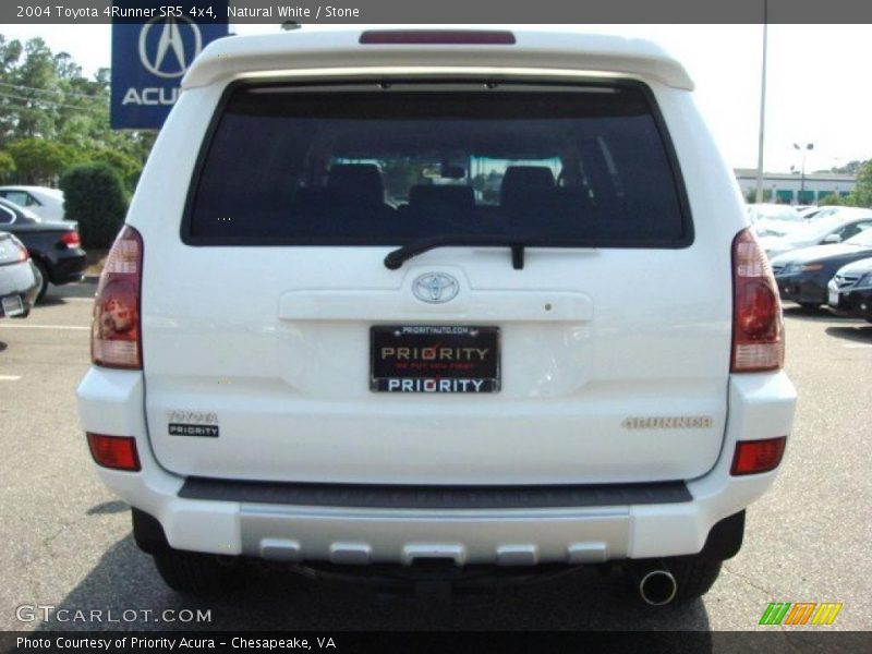 Natural White / Stone 2004 Toyota 4Runner SR5 4x4