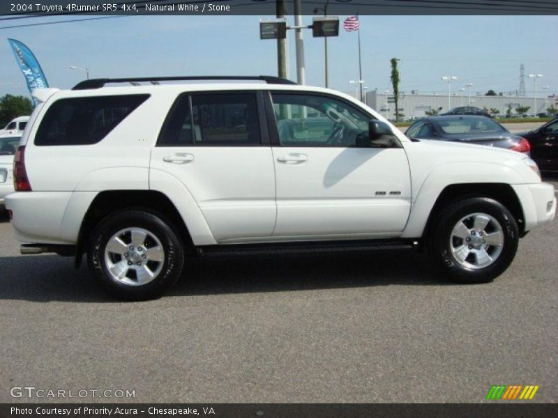Natural White / Stone 2004 Toyota 4Runner SR5 4x4