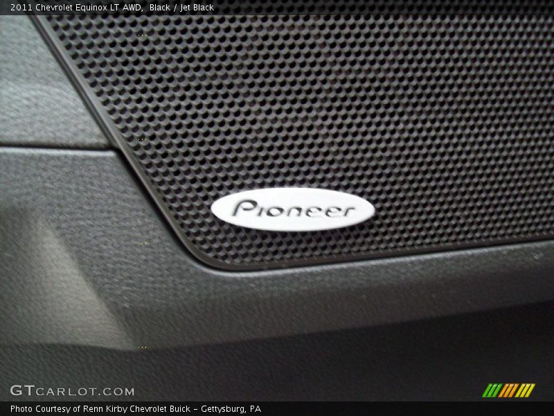 Black / Jet Black 2011 Chevrolet Equinox LT AWD