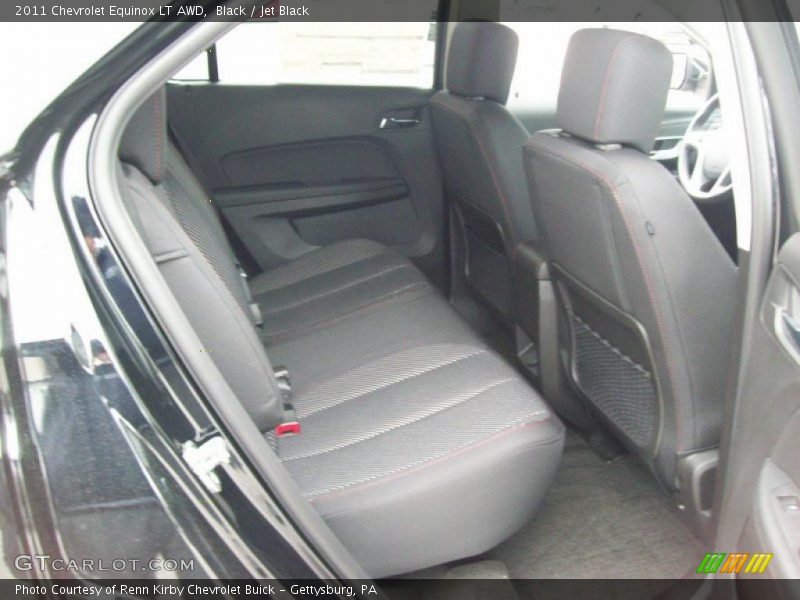 Black / Jet Black 2011 Chevrolet Equinox LT AWD