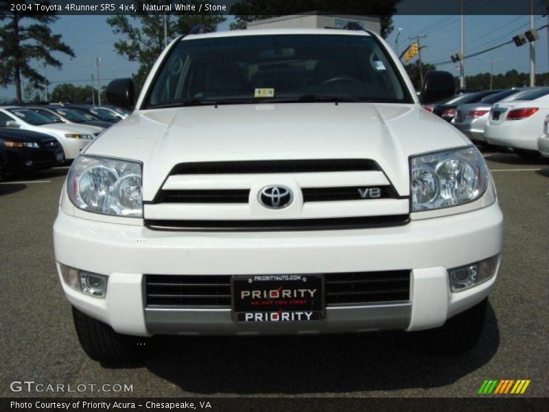 Natural White / Stone 2004 Toyota 4Runner SR5 4x4