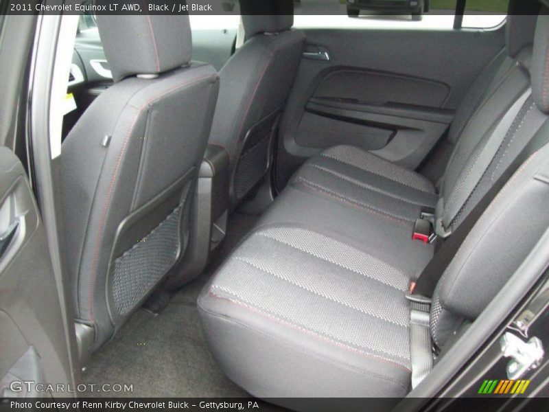 Black / Jet Black 2011 Chevrolet Equinox LT AWD