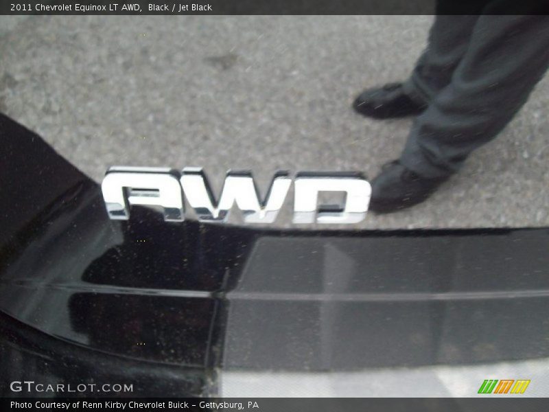  2011 Equinox LT AWD Logo