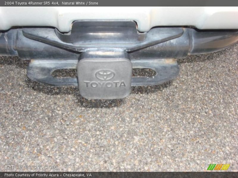 Natural White / Stone 2004 Toyota 4Runner SR5 4x4