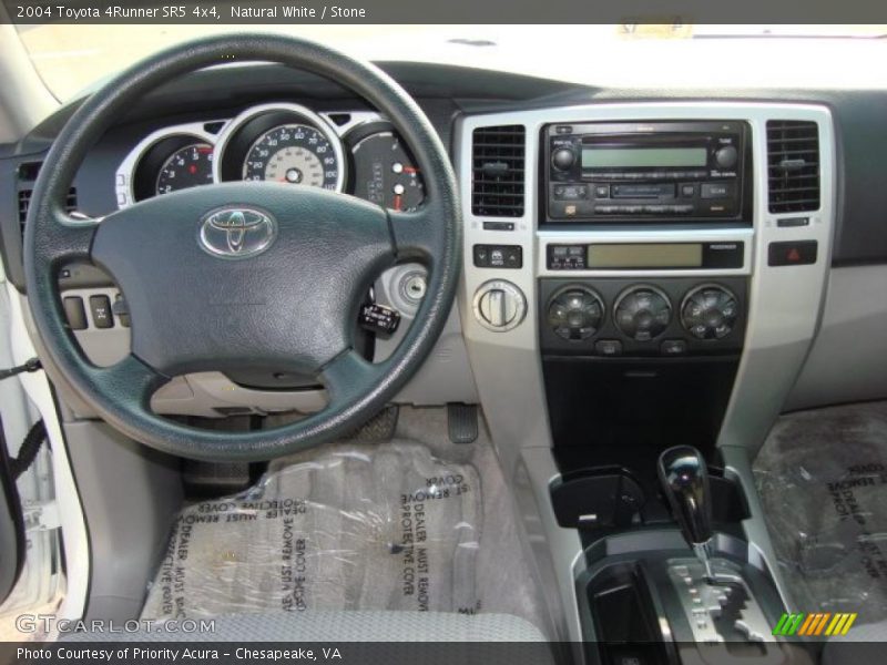Natural White / Stone 2004 Toyota 4Runner SR5 4x4