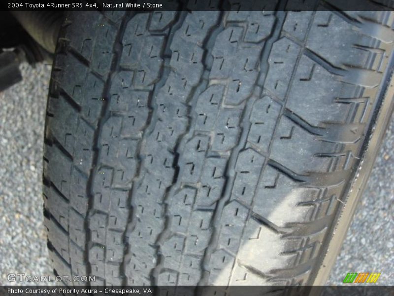 Natural White / Stone 2004 Toyota 4Runner SR5 4x4