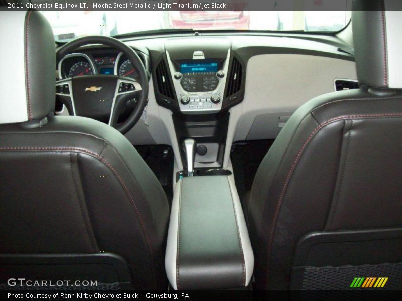 Mocha Steel Metallic / Light Titanium/Jet Black 2011 Chevrolet Equinox LT