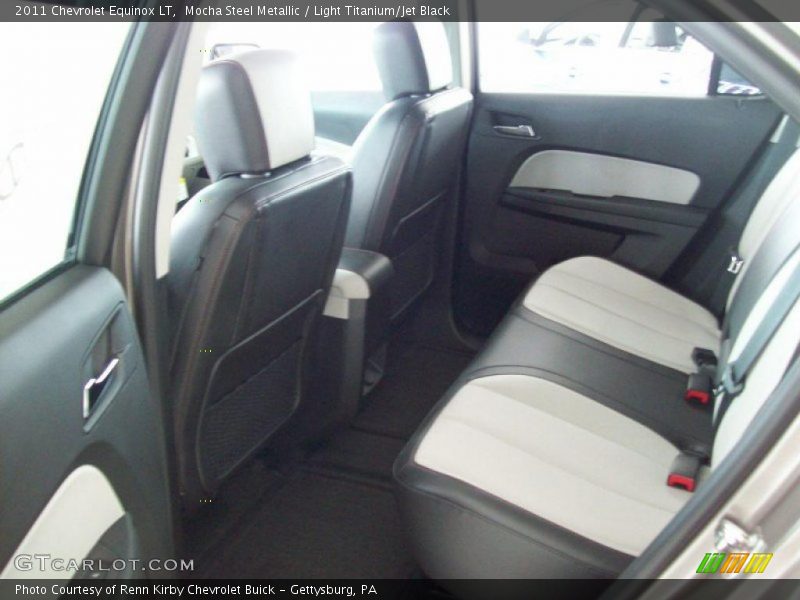 Mocha Steel Metallic / Light Titanium/Jet Black 2011 Chevrolet Equinox LT