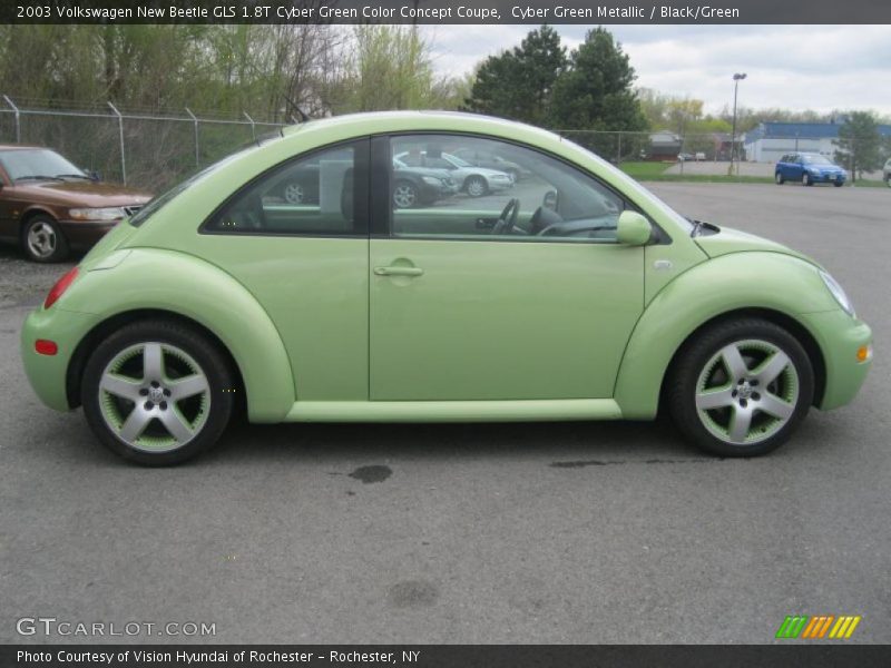  2003 New Beetle GLS 1.8T Cyber Green Color Concept Coupe Cyber Green Metallic