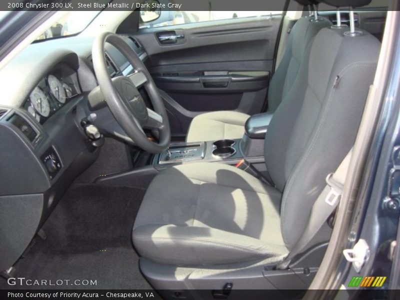  2008 300 LX Dark Slate Gray Interior