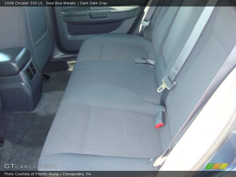  2008 300 LX Dark Slate Gray Interior